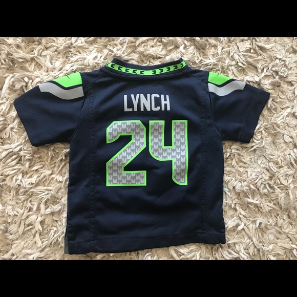 ❌SOLD❌Seahawk 12month NFL Nike Lynch Jersey - Picture 4 of 5